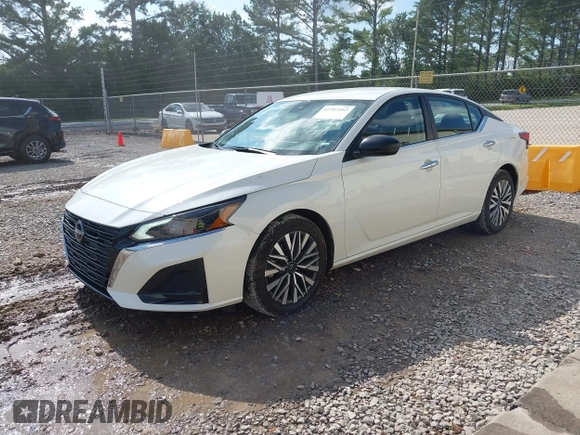 2024 Nissan Altima SV with VIN 1N4BL4DV2RN387119, listed as a IAAI auction lot 42563462 with 51,591 mi miles and . Bid and sale history available at DreamBid. Image 17.