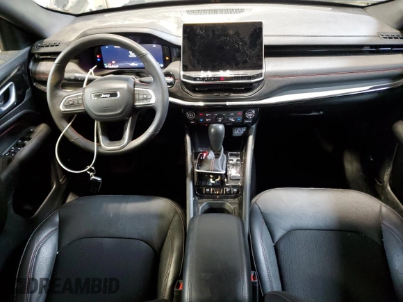 2023 Jeep Compass Trailhawk with VIN 3C4NJDDNXPT506660, listed as a Copart auction lot 56154445 with 92,473 mi miles and Salvage title. Bid and sale history available at DreamBid. Image 8.
