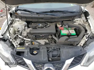 2016 Nissan Rogue SV z VIN 5N1AT2MVXGC798900, wystawiony jako Copart lot #58098955 z przebiegiem 96 011 mil mil oraz Szkoda całkowita • Salvage title. Historia ofert i sprzedaży dostępna na DreamBid. Obrazek 12.