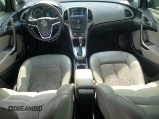 2015 Buick Verano with VIN 1G4PP5SK1F4209847, listed as a Copart auction lot 58550065 with 53,626 mi miles and Salvage title. Bid and sale history available at DreamBid. Image 8.