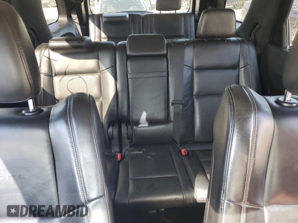 2012 Dodge Durango Citadel with VIN 1C4RDHEG9CC306245, listed as a Copart auction lot 68338204 with 183,382 mi miles and Salvage title. Bid and sale history available at DreamBid. Image 10.