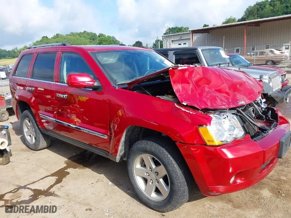2010 Jeep Grand Cherokee Limited with VIN 1J4RR5GT6AC137688, listed as a IAAI auction lot 39777708 with 71,112 mi miles. Bid and sale history available at carsss.com. Image 1.
