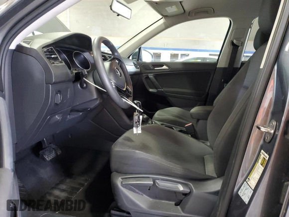 2020 Volkswagen Tiguan S with VIN 3VV0B7AX2LM122621, listed as a Copart auction lot 57382275 with 97,792 mi miles and Clean title. Bid and sale history available at DreamBid. Image 7.