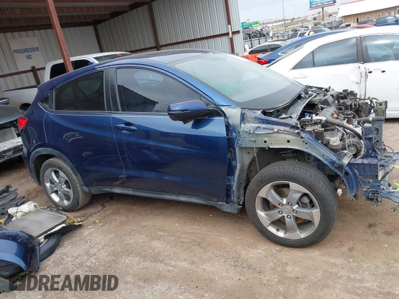 2017 Honda HR-V EX with VIN 3CZRU5H56HG702205, listed as a IAAI auction lot 41785535 with 85,833 mi miles. Bid and sale history available at carsss.com. Image 14.