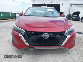 2024 Nissan Sentra SV with VIN 3N1AB8CV5RY206053, listed as a IAAI auction lot 41961946 with 10,133 mi miles and . Bid and sale history available at DreamBid. Image 6.