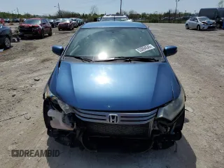2010 Honda Insight EX with VIN JHMZE2H75AS008122, listed as a Copart auction lot 53894545 with 171,926 mi miles and Salvage title. Bid and sale history available at DreamBid. Image 5.