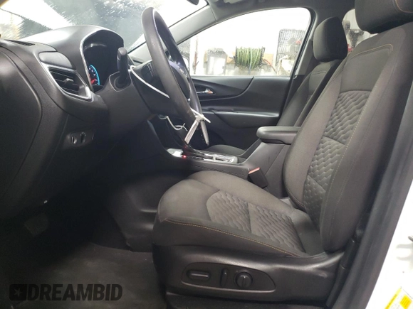 2019 Chevrolet Equinox LT with VIN 2GNAXUEV8K6116723, listed as a Copart auction lot 51448395 with 98,788 mi miles and Salvage Title. Bid and sale history available at carsss.com. Image 7.