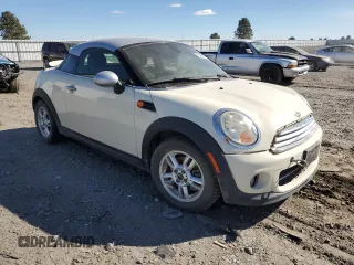 2012 MINI Cooper Coupe with VIN WMWSX1C58CT300032, listed as a Copart auction lot 72469764 with 0 mi miles and Clean Title. Bid and sale history available at carsss.com. Image 4.