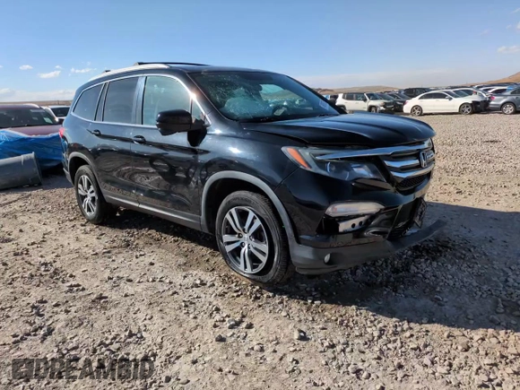 2016 Honda Pilot EX with VIN 5FNYF6H35GB096223, listed as a Copart auction lot 49088875 with 106,685 mi miles and Salvage Title. Bid and sale history available at DreamBid. Image 13.