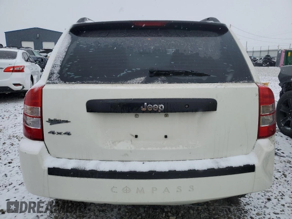 2007 Jeep Compass Sport with VIN 1J8FF47WX7D180030, listed as a Copart auction lot 45364605 with 88,965 mi miles and Clean Title. Bid and sale history available at carsss.com. Image 6.