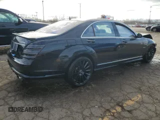 2007 Mercedes-Benz S 550 z VIN WDDNG71X37A062279, wystawiony jako Copart lot #53285205 z przebiegiem Nie podano mil oraz Szkoda całkowita • Salvage title. Historia ofert i sprzedaży dostępna na DreamBid. Obrazek 3.