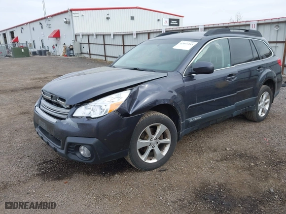 2013 Subaru Outback 2.5i Premium with VIN 4S4BRBGC6D3301186, listed as a IAAI auction lot 42014285 with 81,593 mi miles. Bid and sale history available at carsss.com. Image 17.