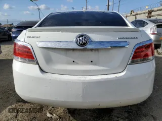 2012 Buick LaCrosse Leather with VIN 1G4GC5ERXCF285118, listed as a Copart auction lot 53356665 with 126,724 mi miles and Salvage title. Bid and sale history available at DreamBid. Image 6.