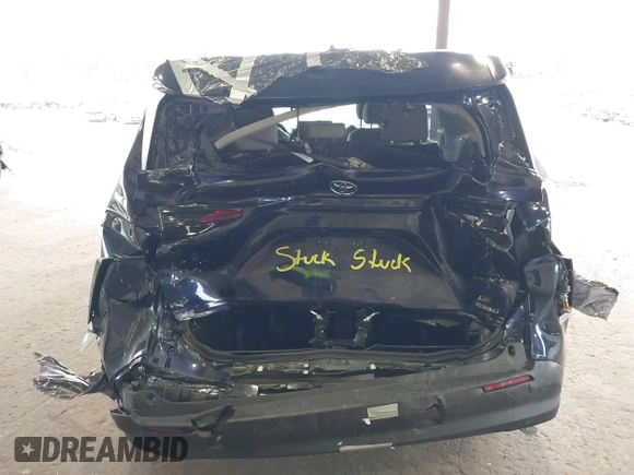 2023 Toyota Sienna LE with VIN 5TDBRKEC5PS175297, listed as a IAAI auction lot 42242777 with 79,123 mi miles and . Bid and sale history available at DreamBid. Image 6.