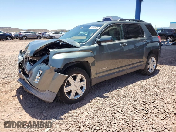 2012 GMC Terrain SLT-1 with VIN 2GKFLUE50C6343128, listed as a Copart auction lot 59890975 with 115,750 mi miles and Clean title. Bid and sale history available at DreamBid. Image 1.