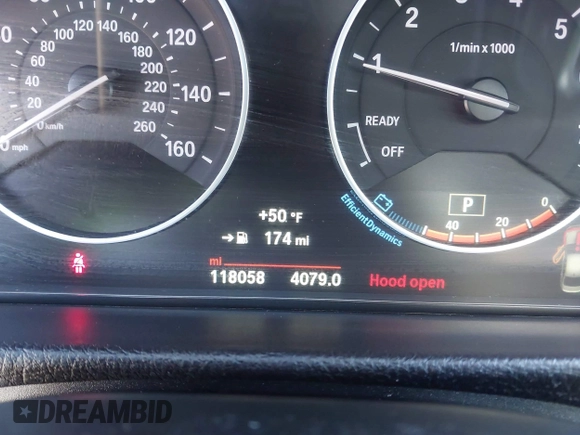 2016 BMW 3 Series 320i xDrive с VIN WBA8E5G50GNU20841, выставлен на аукционе IAAI как лот 41684968 с пробегом 118 058 миль миль и . История ставок и продаж доступна на DreamBid. Изображение 16.