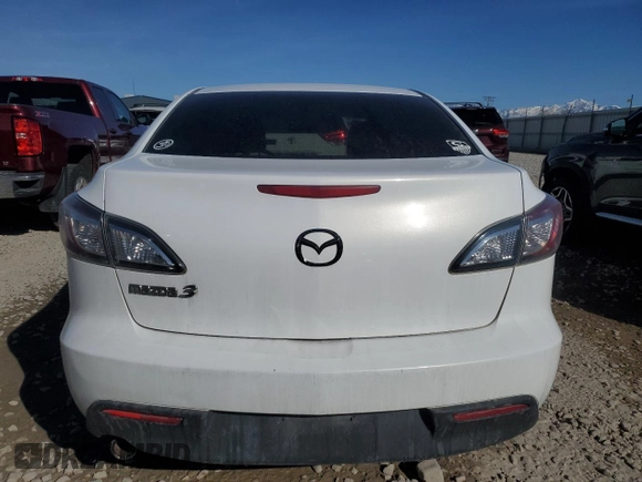 2010 Mazda 3 i Sport with VIN JM1BL1SF0A1229944, listed as a Copart auction lot 48506925 with 210,774 mi miles and Salvage Title. Bid and sale history available at carsss.com. Image 6.