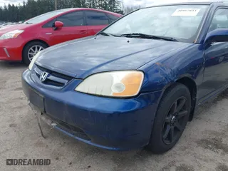 2001 Honda Civic EX with VIN 1HGEM22931L078940, listed as a IAAI auction lot 41957833 with 150,413 mi miles. Bid and sale history available at carsss.com. Image 6.