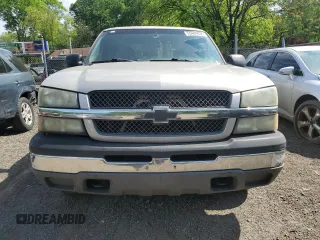 2004 Chevrolet Silverado 1500 Z71 with VIN 1GCEK19T44E247758, listed as a Copart auction lot 55404835 with 198,254 mi miles and Salvage Title. Bid and sale history available at DreamBid. Image 5.