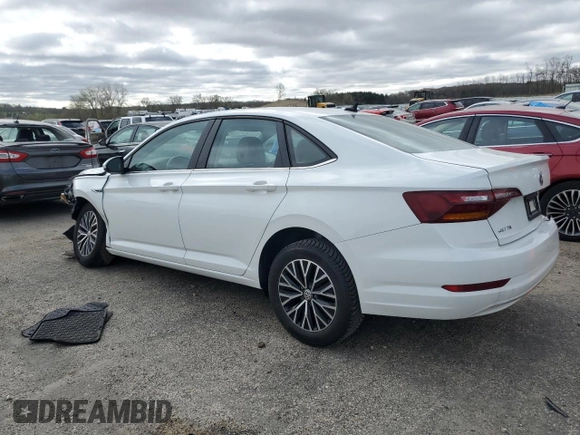 2019 Volkswagen Jetta SEL z VIN 3VWE57BU6KM081373, wystawiony jako Copart lot #54739325 z przebiegiem 65 381 mil mil oraz Czysty tytuł • Clean title. Historia ofert i sprzedaży dostępna na DreamBid. Obrazek 2.