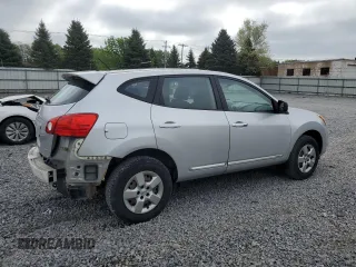 2011 Nissan Rogue S z VIN JN8AS5MVXBW690071, wystawiony jako Copart lot #56994315 z przebiegiem 117 661 mil mil oraz Szkoda całkowita • Salvage title. Historia ofert i sprzedaży dostępna na DreamBid. Obrazek 3.