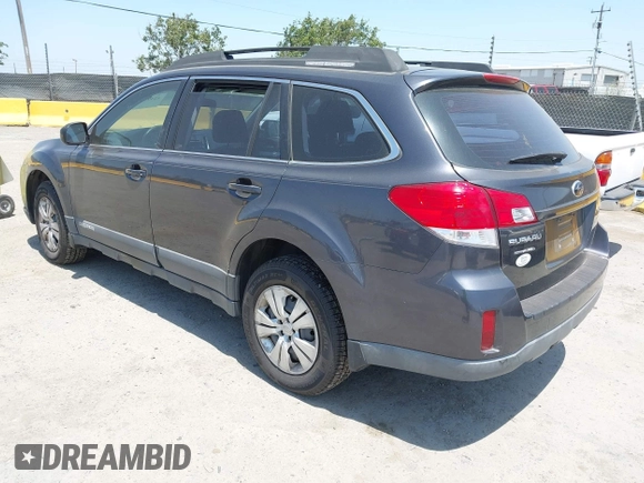 2011 Subaru Outback 2.5i z VIN 4S4BRBAC9B3341901, wystawiony jako IAAI lot #42408864 z przebiegiem 163 282 mil mil oraz . Historia ofert i sprzedaży dostępna na DreamBid. Obrazek 3.