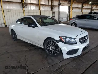 2017 Mercedes-Benz C 300 with VIN WDDWJ4JB1HF381256, listed as a Copart auction lot 46089415 with 91,389 mi miles and Clean Title. Bid and sale history available at carsss.com. Image 4.