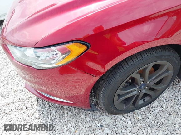 2018 Ford Fusion SE with VIN 3FA6P0HD5JR280177, listed as a IAAI auction lot 42350449 with 125,149 mi miles and . Bid and sale history available at DreamBid. Image 17.