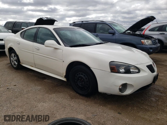 2007 Pontiac Grand Prix с VIN 2G2WP552671164658, выставлен на аукционе Copart как лот 52743385 с пробегом 224 105 миль миль и Списание • Salvage title. История ставок и продаж доступна на DreamBid. Изображение 4.