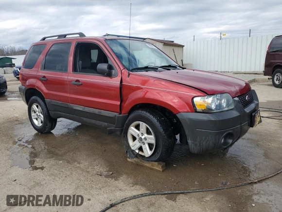 2007 Ford Escape Hybrid with VIN 1FMYU49H87KC06393, listed as a Copart auction lot 50696335 with 184,463 mi miles and Non repairable. Bid and sale history available at DreamBid. Image 4.