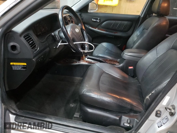 2003 Hyundai Sonata GLS with VIN KMHWF35H43A823730, listed as a Copart auction lot 73930274 with 299,601 mi miles and Non Repairable. Bid and sale history available at carsss.com. Image 7.