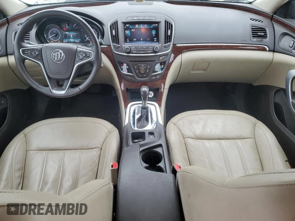 2015 Buick Regal with VIN 2G4GL5EX7F9144194, listed as a Copart auction lot 72687054 with 120,385 mi miles and Clean title. Bid and sale history available at DreamBid. Image 8.