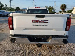 2023 GMC Sierra 1500 with VIN 3GTNHAED3PG354181, listed as a Copart auction lot 67468104 with 7,313 mi miles and Salvage Title. Bid and sale history available at DreamBid. Image 6.