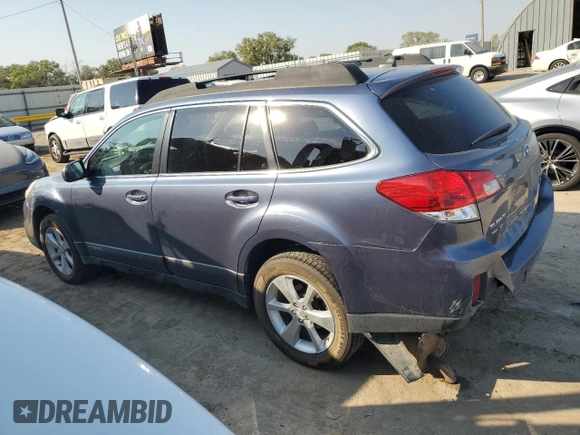 2013 Subaru Outback Limited with VIN 4S4BRBKC3D3244887, listed as a Copart auction lot 75834644 with 165,516 mi miles and Salvage title. Bid and sale history available at DreamBid. Image 2.