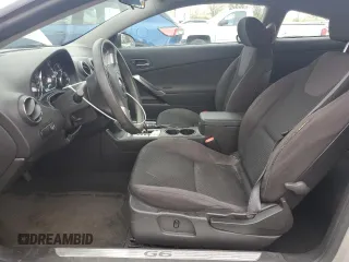 2006 Pontiac G6 GT with VIN 1G2ZH158064145436, listed as a Copart auction lot 53405895 with 84,581 mi miles and Salvage Title. Bid and sale history available at carsss.com. Image 7.