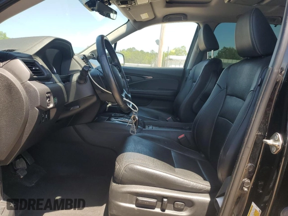 2019 Honda Pilot Elite with VIN 5FNYF6H07KB071046, listed as a Copart auction lot 57673515 with 62,835 mi miles and Salvage title. Bid and sale history available at DreamBid. Image 7.