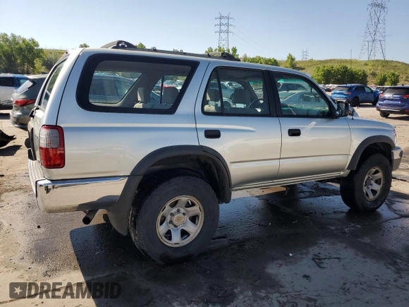 1999 Toyota 4Runner z VIN JT3HM84R7X0035003, wystawiony jako Copart lot #60071745 z przebiegiem 266 385 mil mil oraz Szkoda całkowita • Salvage title. Historia ofert i sprzedaży dostępna na DreamBid. Obrazek 3.