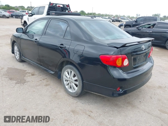 2010 Toyota Corolla with VIN 2T1BU4EE3AC527238, listed as a IAAI auction lot 41970709 with 117,945 mi miles. Bid and sale history available at carsss.com. Image 3.