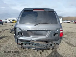 2005 Toyota Land Cruiser with VIN JTEHT05J852069392, listed as a IAAI auction lot 41450782 with 187,949 mi miles. Bid and sale history available at carsss.com. Image 16.