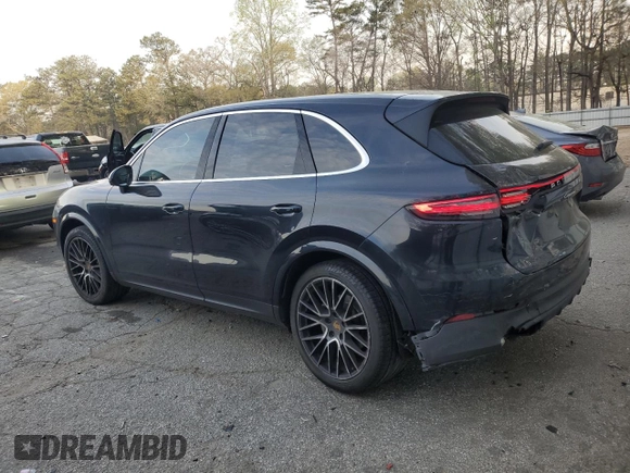 2019 Porsche Cayenne z VIN WP1AA2AY4KDA09845, wystawiony jako Copart lot #50871755 z przebiegiem 64 441 mil mil oraz Szkoda całkowita • Salvage title. Historia ofert i sprzedaży dostępna na DreamBid. Obrazek 2.