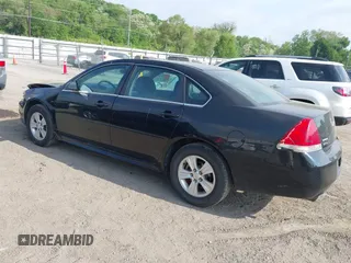 2012 Chevrolet Impala LS Fleet with VIN 2G1WF5E33C1158259, listed as a IAAI auction lot 42269300 with 192,694 mi miles and . Bid and sale history available at DreamBid. Image 3.