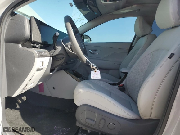2024 Hyundai Kona Limited with VIN KM8HE3A31RU158038, listed as a Copart auction lot 87085984 with 8,951 mi miles and Salvage Title. Bid and sale history available at carsss.com. Image 7.