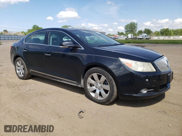 2010 Buick LaCrosse CXL with VIN 1G4GC5GG2AF186222, listed as a Copart auction lot 59013855 with 176,452 mi miles and Clean title. Bid and sale history available at DreamBid. Image 4.