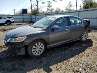 2014 Honda Accord Sedan EX with VIN 1HGCR2F77EA096425, listed as a Copart auction lot 52256625 with 87,607 mi miles and Salvage Title. Bid and sale history available at carsss.com. Image 1.