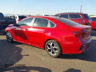 2021 Kia Forte FE with VIN 3KPF24AD9ME387707, listed as a IAAI auction lot 41020343 with 68,737 mi miles. Bid and sale history available at carsss.com. Image 3.