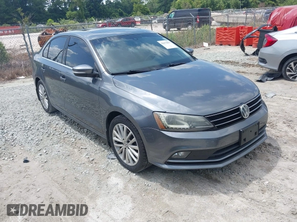 2016 Volkswagen Jetta SEL Premium with VIN 3VWL17AJ4GM340461, listed as a IAAI auction lot 42675037 with 131,797 mi miles and . Bid and sale history available at DreamBid. Image 1.