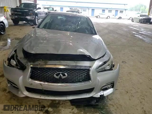 2017 Infiniti Q50 Signature Edition with VIN JN1EV7AP4HM738659, listed as a Copart auction lot 63896853 with 71,918 mi miles and Salvage title. Bid and sale history available at DreamBid. Image 10.