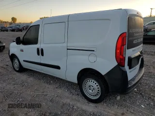 2015 Ram ProMaster City Cargo Tradesman with VIN ZFBERFAT4F6A78560, listed as a Copart auction lot 73198014 with 209,098 mi miles and Salvage Title. Bid and sale history available at carsss.com. Image 2.