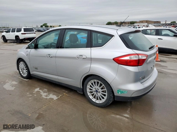 2016 Ford C-Max Energi SEL with VIN 1FADP5CU4GL114123, listed as a Copart auction lot 51630595 with 118,073 mi miles and Clean Title. Bid and sale history available at carsss.com. Image 2.