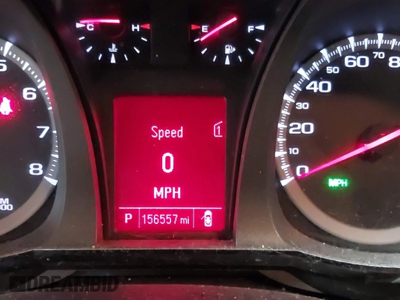 2012 GMC Terrain SLE-1 with VIN 2GKFLREK9C6363557, listed as a IAAI auction lot 41853633 with 156,557 mi miles. Bid and sale history available at carsss.com. Image 7.